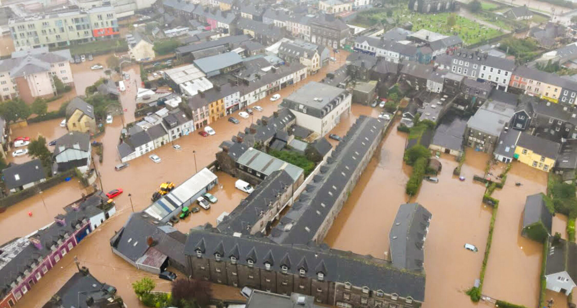 The study was commissioned some 10 months after Storm Babet wreaked havoc on the south-east of the country, particularly in the Midleton area which was devastated by flood waters, with a full month’s worth of rainwater falling in less than two days. File photo: Guileen Coast Guard unit.