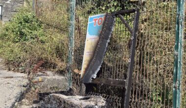 'Incredibly disappointing and completely senseless': Anger after Toy box at Cork beach set alight