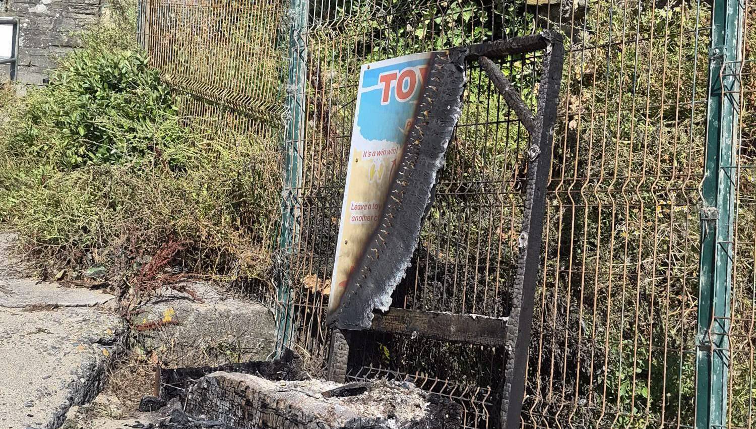 'Incredibly disappointing and completely senseless': Anger after Toy box at Cork beach set alight