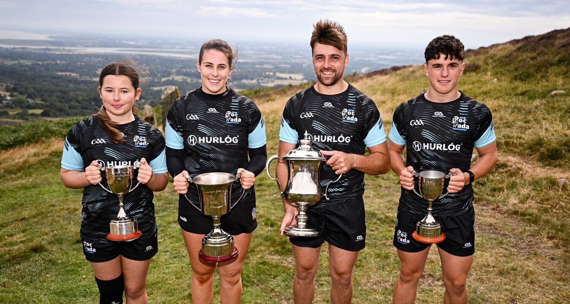 Cork's Molly Lynch competes six-in-a-row Poc Fada titles as Limerick's Colin Ryan retains his crown