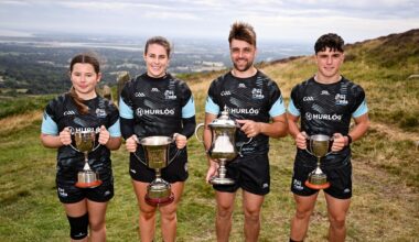 Cork's Molly Lynch competes six-in-a-row Poc Fada titles as Limerick's Colin Ryan retains his crown