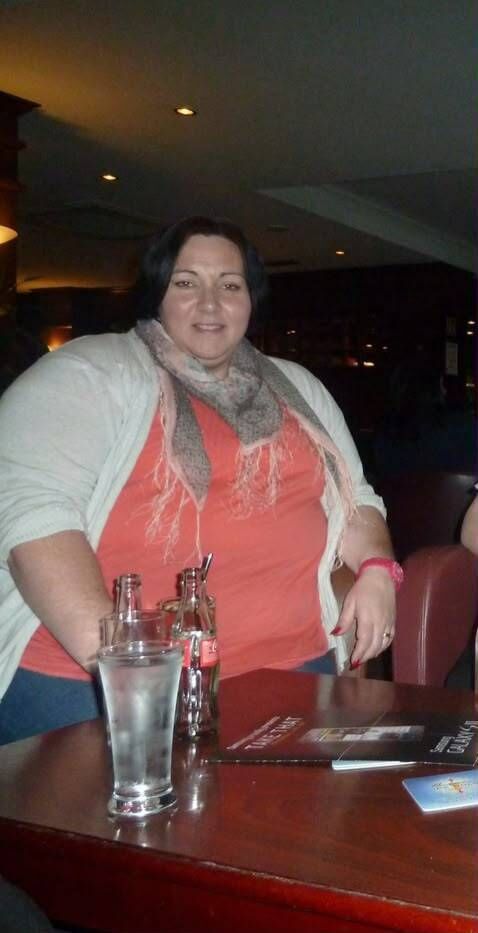 Carol Murray before her weight loss journey which transformed her life