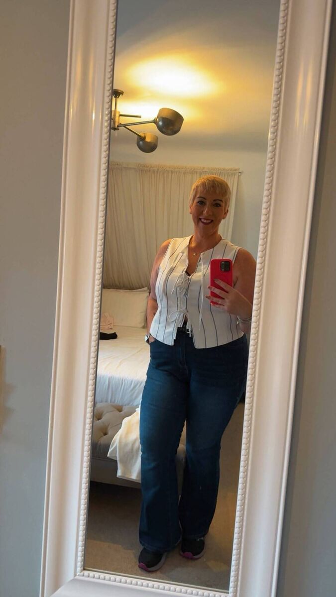 Carol Murray, of The Happy Body Club, after her weight loss
