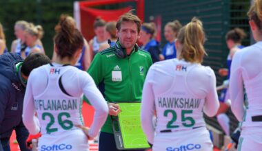 Ireland Women’s Head Coach Gareth Grundie has announced his 20-player squad to travel to Wavre, Belgium to compete in the 2026 FIH Hockey World Cup. Pic: Adrian Boehm.jpg
