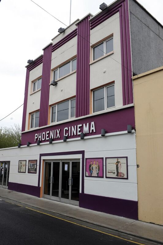  The Phoenix cinema in Dingle. Picture: Don MacMonagle