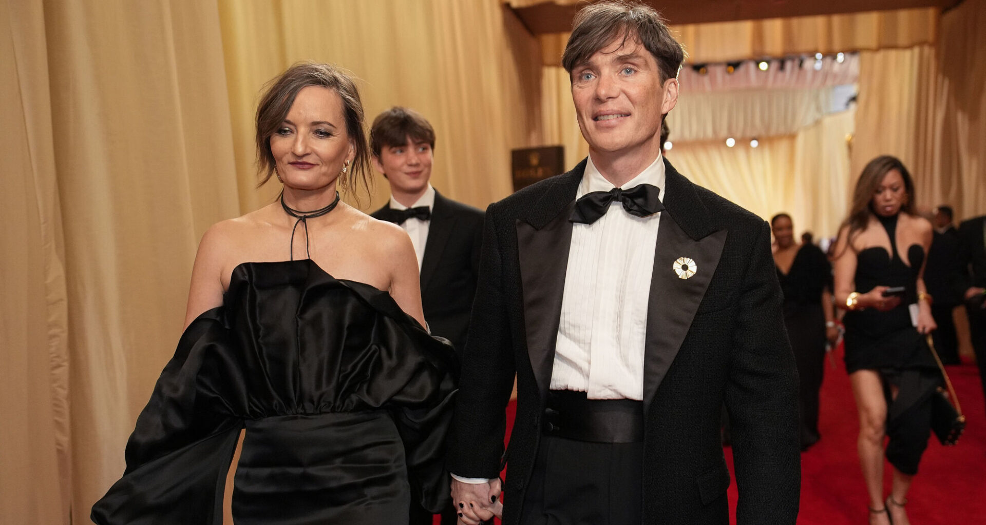 Yvonne McGuinness and Cillian Murphy, co-owners of the Phoenix cinema in Dingle. Picture: AP Photo/John Locher
