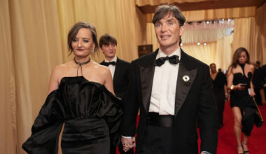 Yvonne McGuinness and Cillian Murphy, co-owners of the Phoenix cinema in Dingle. Picture: AP Photo/John Locher