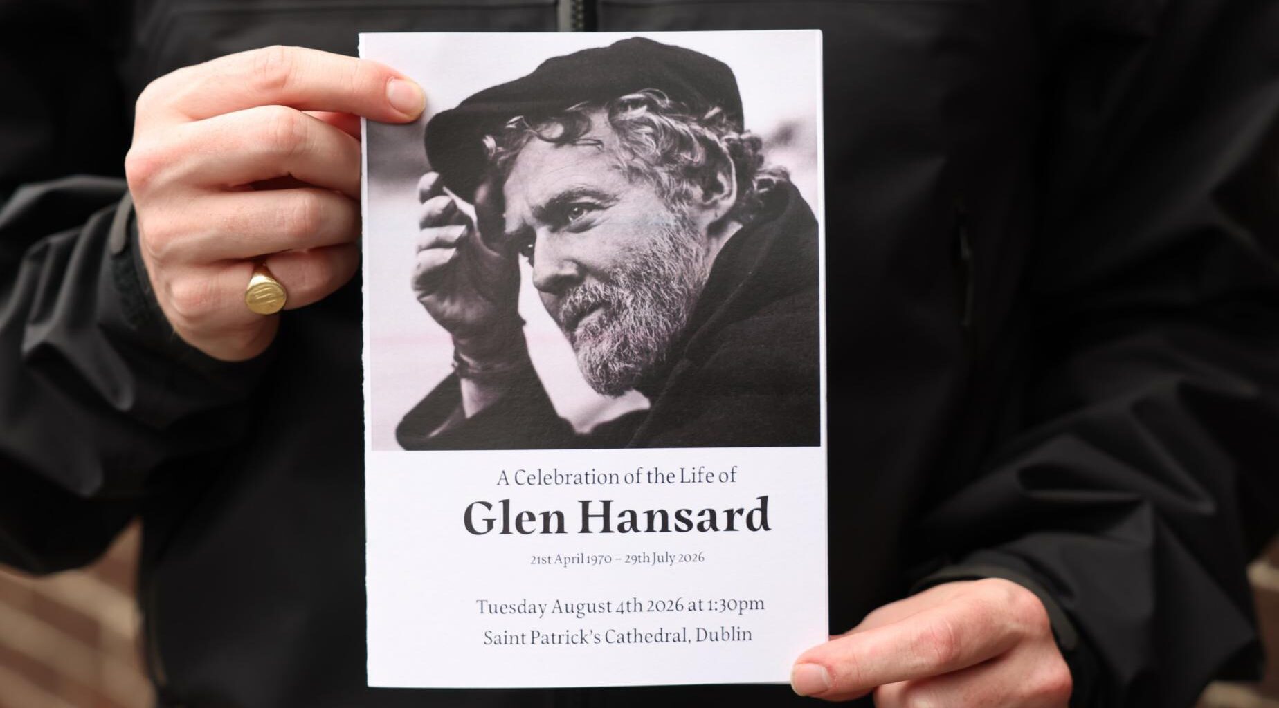 I’ll tell you one thing Glen, that was some send off. Picture: Damien Eagers/PA