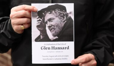 I’ll tell you one thing Glen, that was some send off. Picture: Damien Eagers/PA