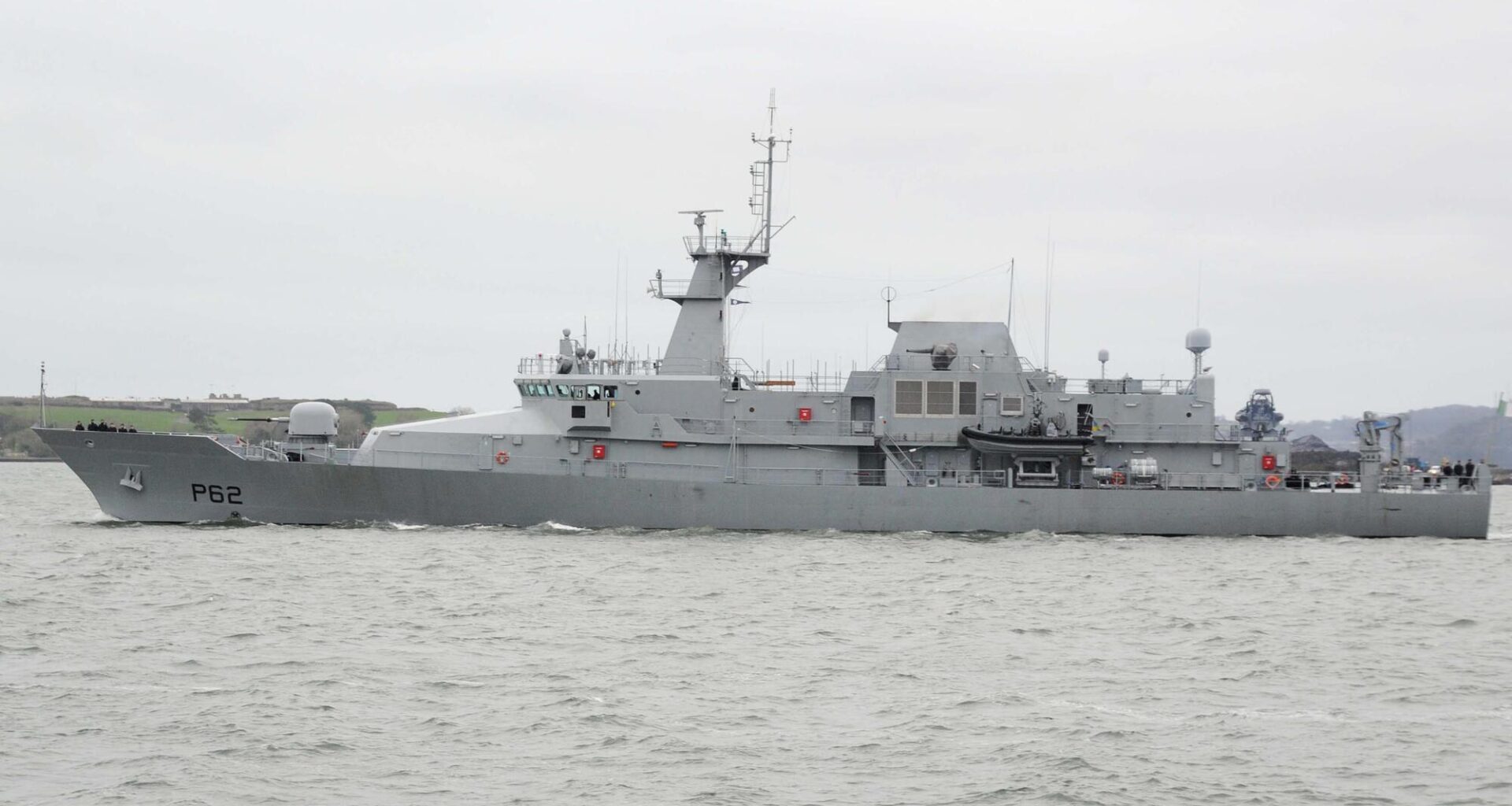 'Ireland remains a neutral country with an underfunded small military, no centralised intelligence service, poor defence spending and a lack of national consciousness of such topics in general.' Picture: Denis Minihane