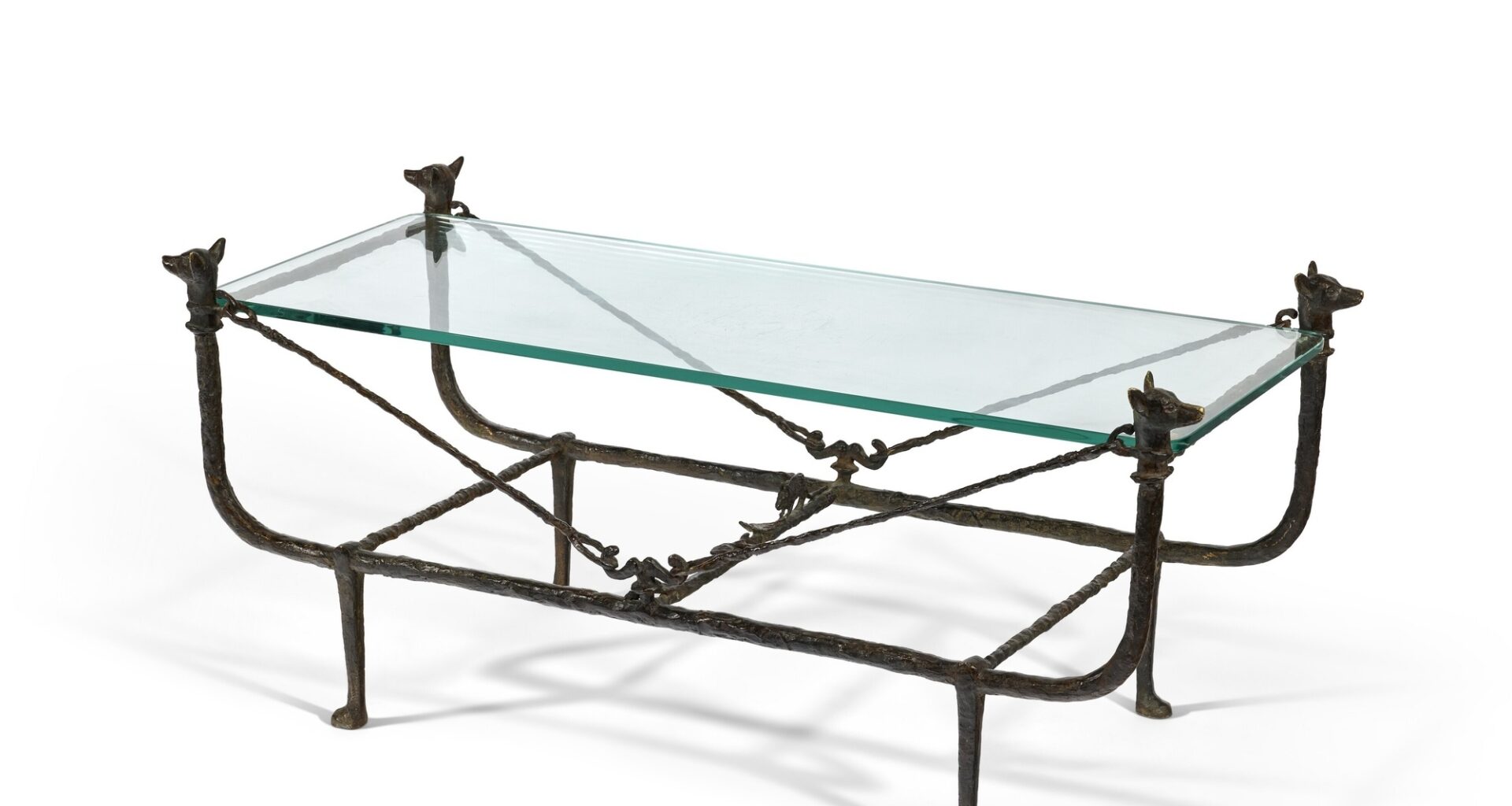 Table basse 'Berceau', Diego Giacometti (1902-1985).