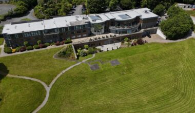 Kinsale Hotel and Spa is currently hosting 76 Ukrainians. Picture: Larry Cummins