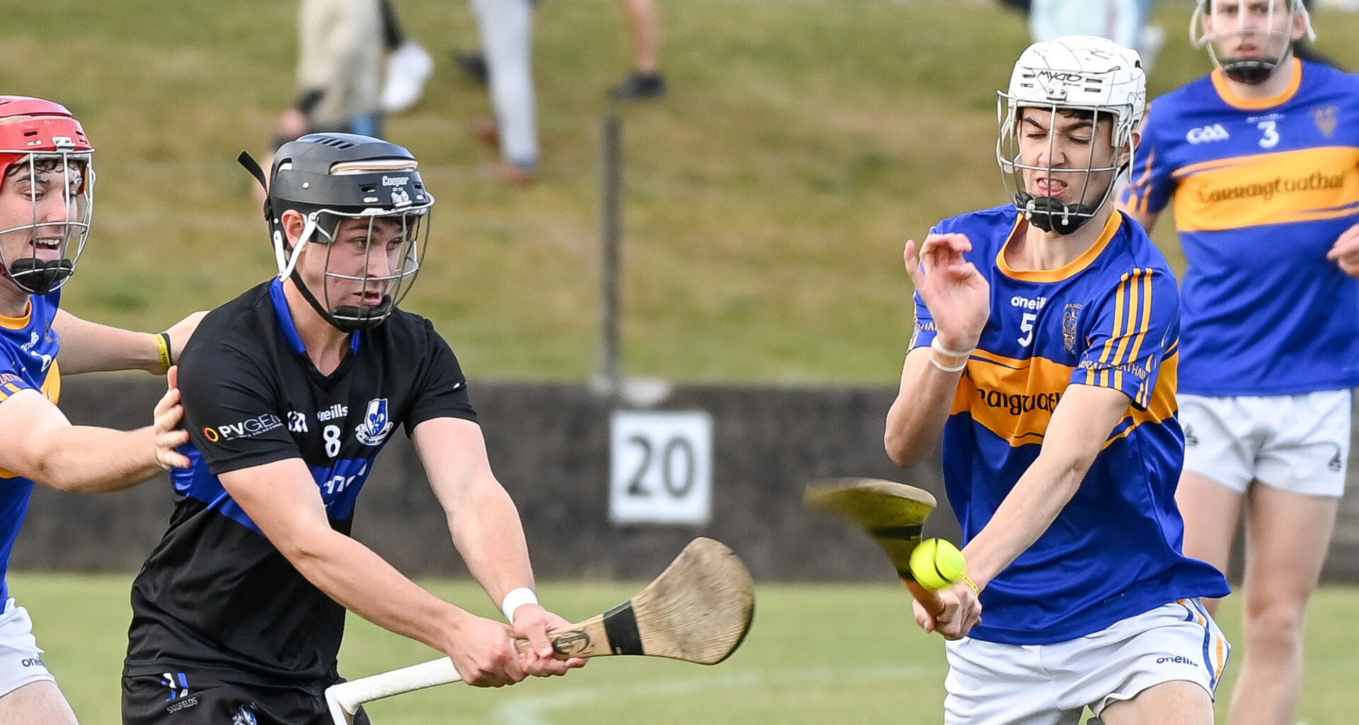 Eoin Considine's last-gasp goal breaks Carrigtwohill hearts as Sarsfields edge minor thriller