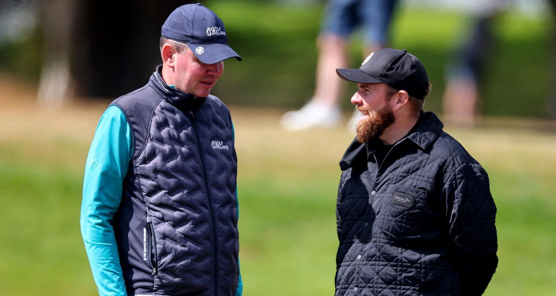 WATCHING ON: Shane Lowry in attendance. Pic: INPHO/Dan Clohessy.