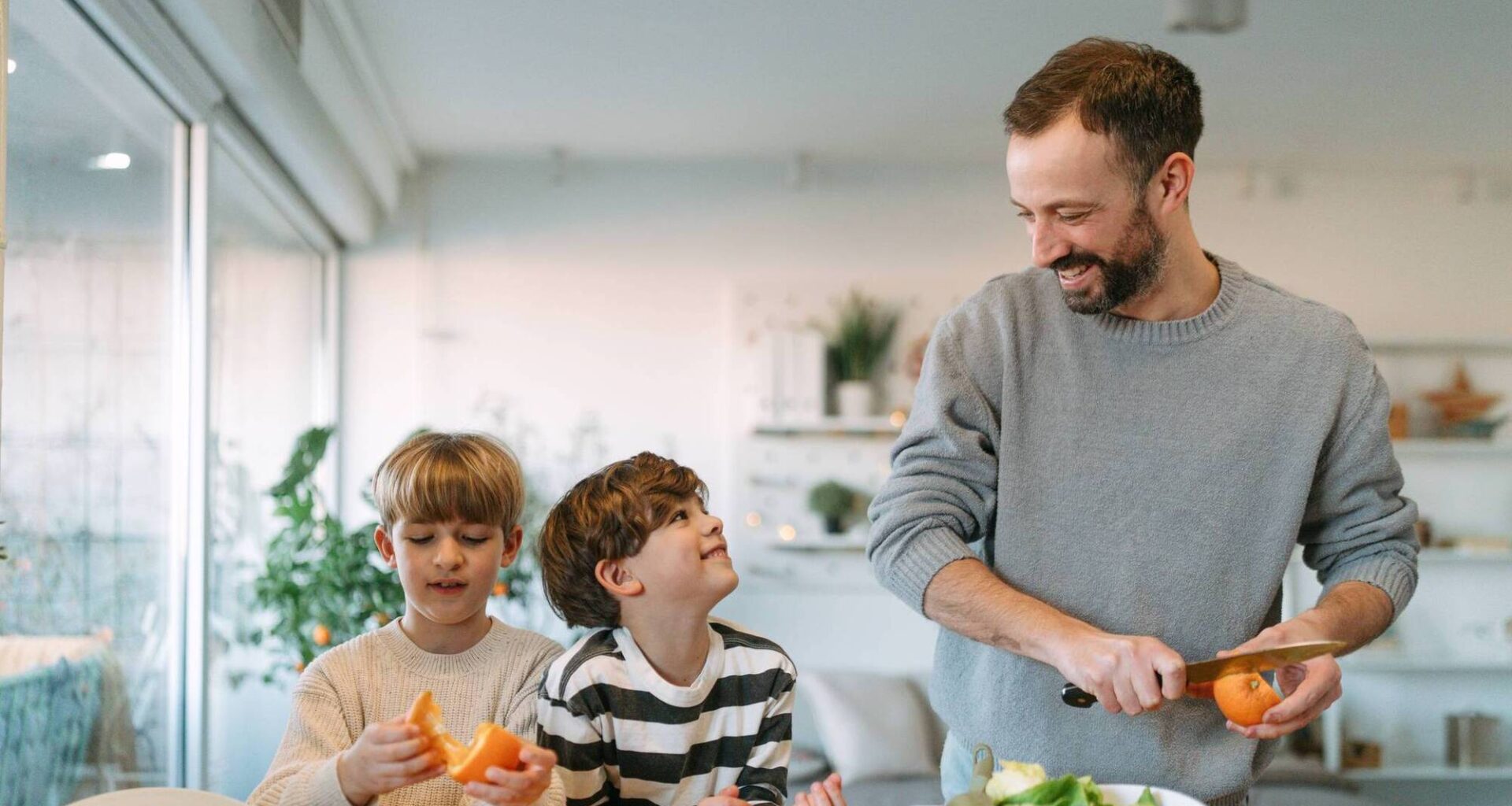 We also need to make a radical reconnection in children's minds with why, what and how they eat.