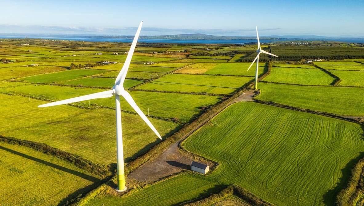 About 15% of the power produced by Irish wind farms was thrown away because the network was not strong enough to move it.