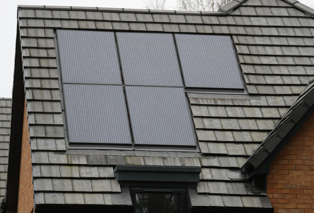 June delivered a record month for solar, with the technology meeting more than 8% of demand during the heatwave, and renewables of all kinds supplying 42% of the country's electricity. File picture: Andrew Matthews/PA Wire