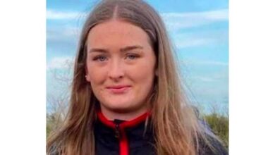 Aoibheann Clarke, 16, who died during an underage ladies football match in Wexford on Tuesday. Many tributes mentioned her sporting prowess, with her uncle saying she was 'a real talent in the making'.