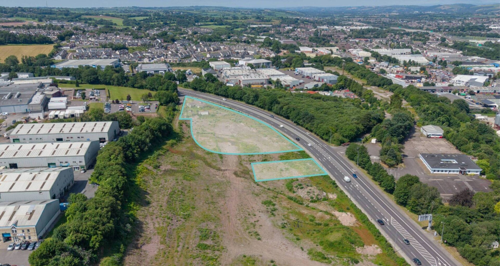 Cork Airport Road commercial sites on market for combined €4m pricetag