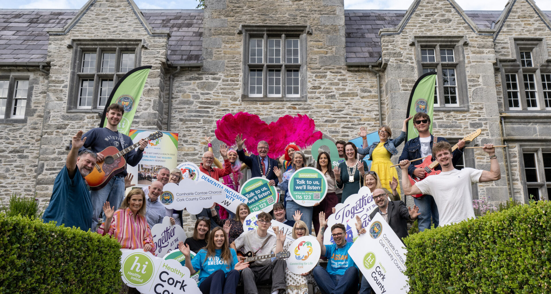 Return of North Cork mental health event at Mallow Castle