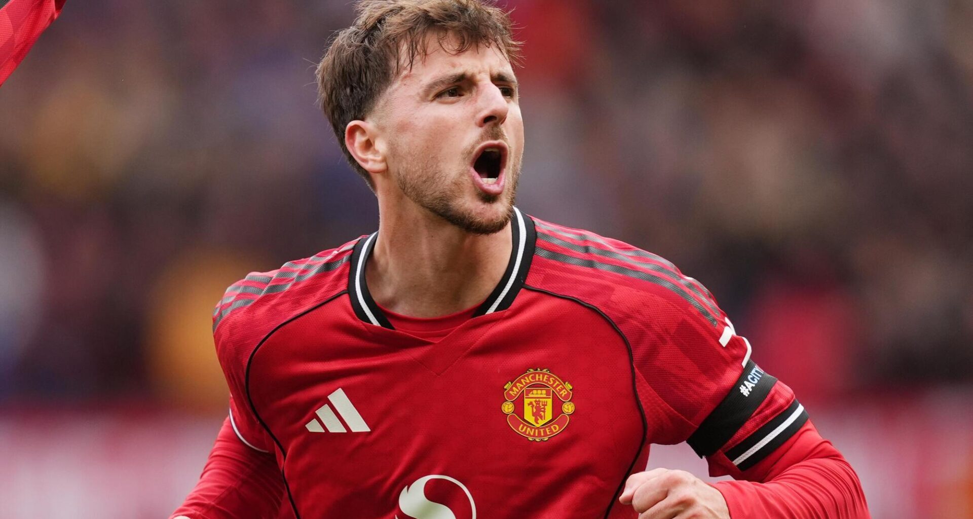 CONCERN Manchester United's Mason Mount played only 18 minutes against PSG. 