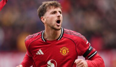 CONCERN Manchester United's Mason Mount played only 18 minutes against PSG. 