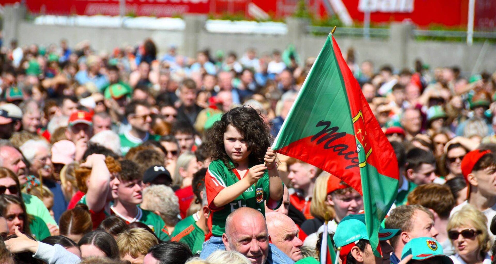 AIB data shows spending in pubs increased 210% in Mayo in the days following the historic All-Ireland win. 