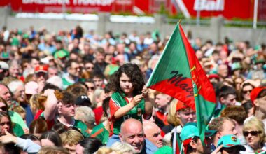 AIB data shows spending in pubs increased 210% in Mayo in the days following the historic All-Ireland win. 