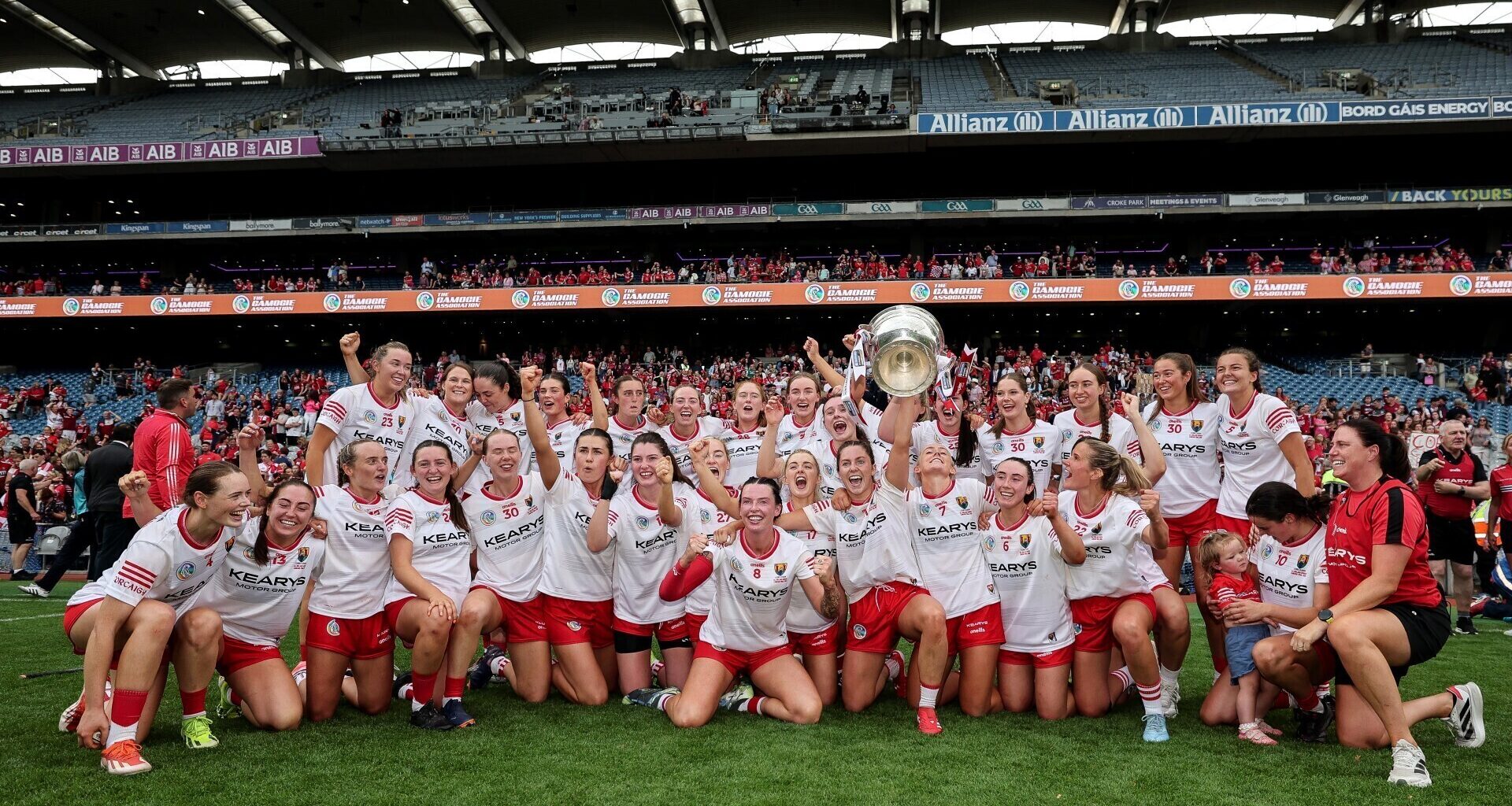 Cork land 31st All-Ireland camogie title after superb second half against Galway