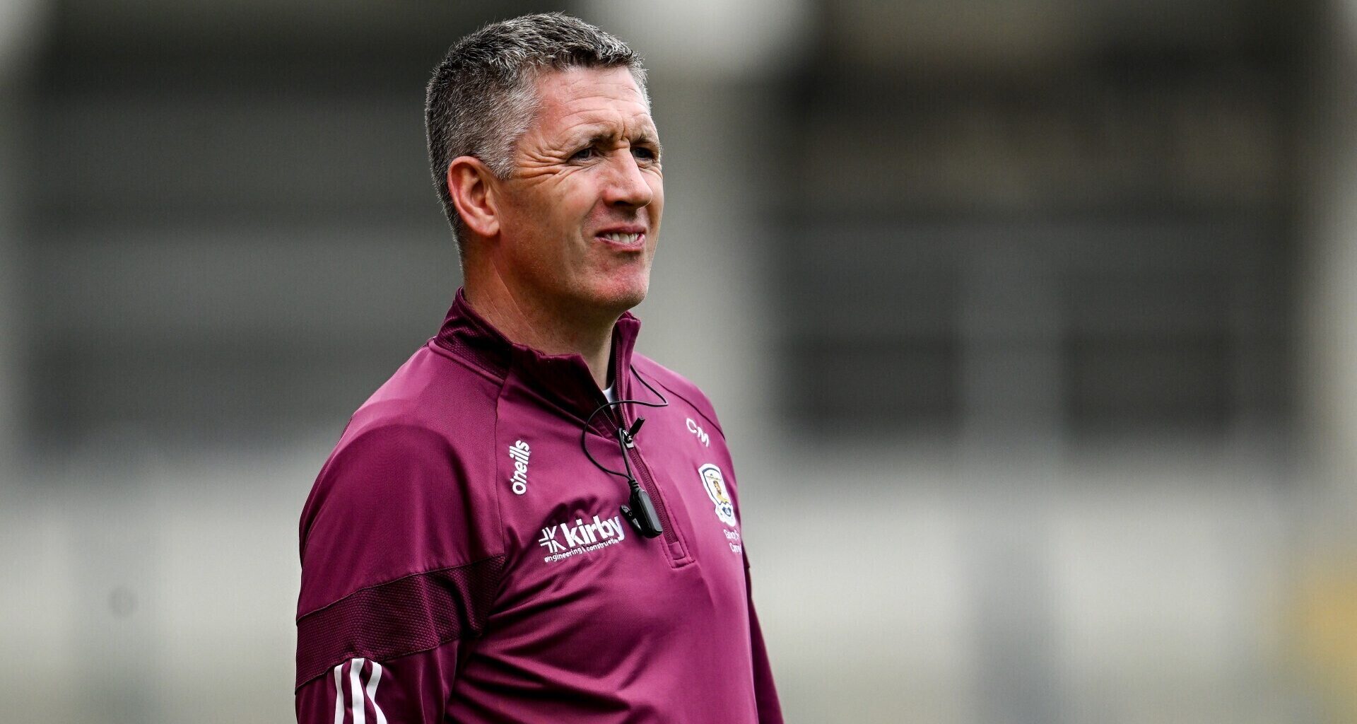 Galway manager Cathal Murray. Pic: Paul Phelan/Sportsfile