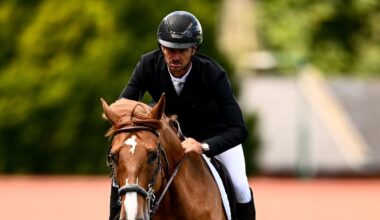 Swiss Olympic ace Steve Guerdat emerged the eventual winner of the Rolex trophy and €300,000. Pic: Shauna Clinton/Sportsfile