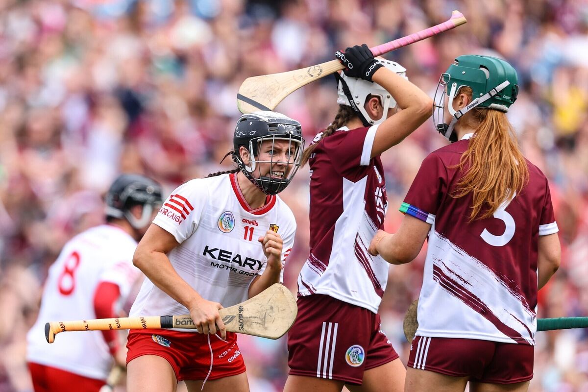 Saoirse McCarthy nailed a brilliant first goal for Cork on Sunday. Picture: INPHO/Ben Brady