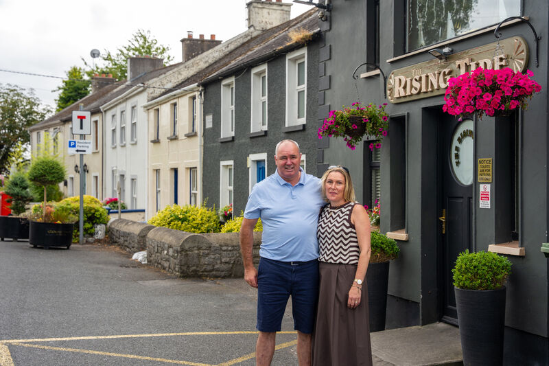  The couple took a ten-year lease on the pub, and Kieran said they hope to have it for another ten beyond that. 