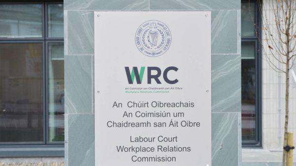 The Workplace Relations Commission concluded that Mr Taylor had never acted with the intent to deceive or defraud the company, and had never sought to profit from either the drill or the kegs. File picture