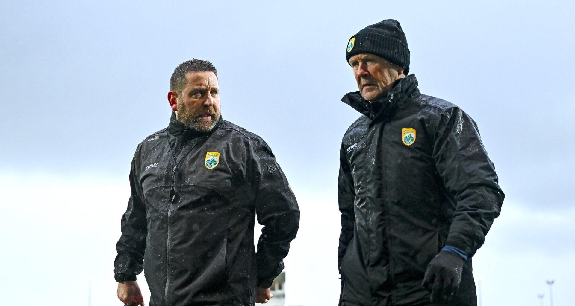 Cian O'Neill had been part of the Kerry management team for the last two seasons. Pic: Shauna Clinton/Sportsfile