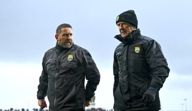 Cian O'Neill had been part of the Kerry management team for the last two seasons. Pic: Shauna Clinton/Sportsfile