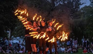 Free community fire show at Cork's Marina Park expected to draw huge crowd 