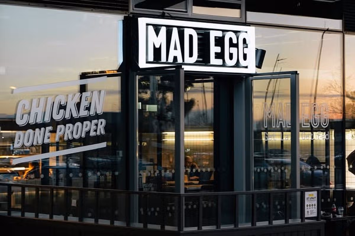 Mad Egg restaurant in Dublin