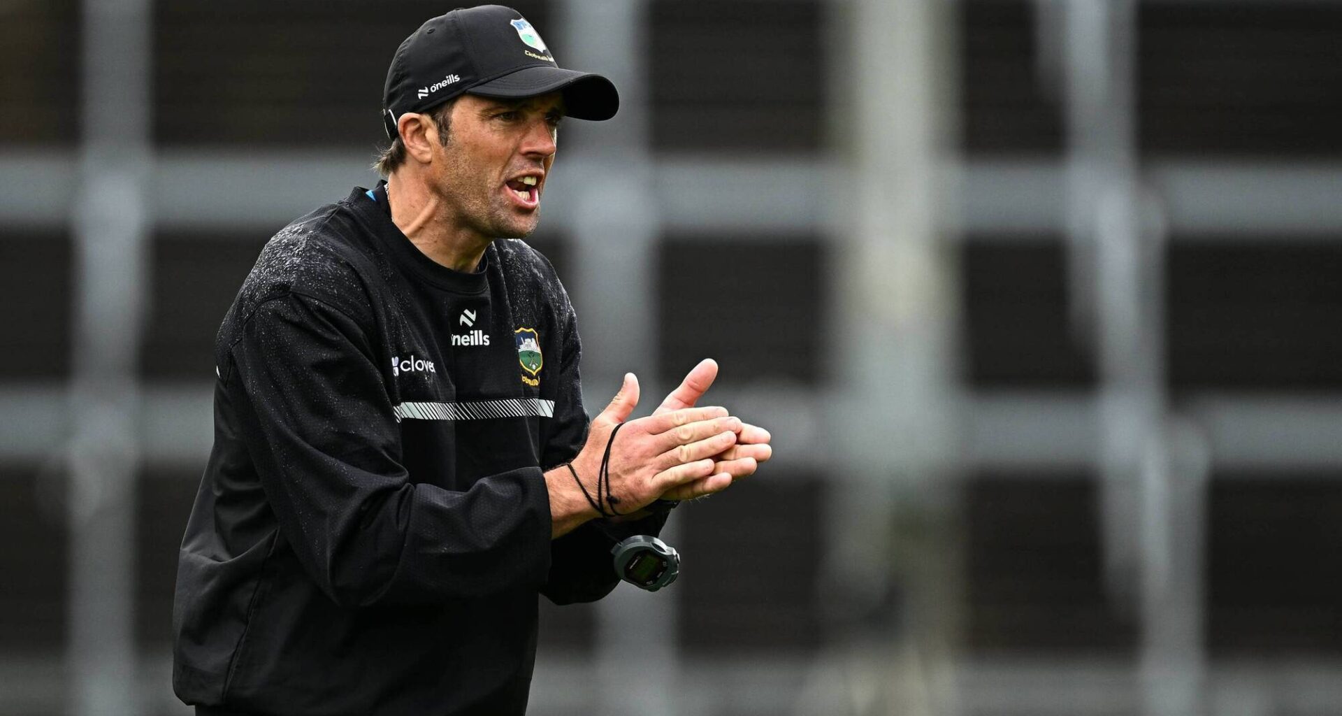James Woodlock: "The Tipp public will have to realise that the work is being done to the absolute maximum and the highest standard possible." Pic: Seb Daly/Sportsfile
