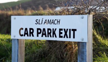 Upgrade works to car park and visitor facilities at popular natural amenity welcomed by Cork TD