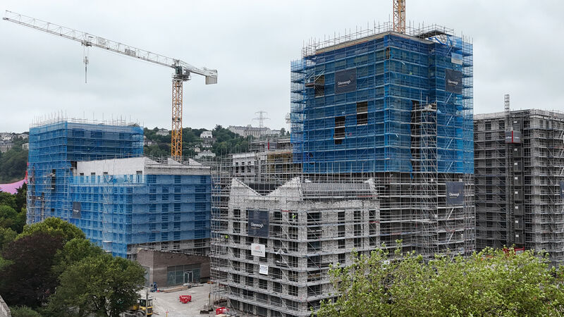 Marina Depot by Glenveagh Homes at Monahan Road, Cork city. Picture: Larry Cummins