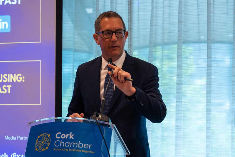 CEO of Cork Chamber, Conor Healy. Picture: Noel Sweeney