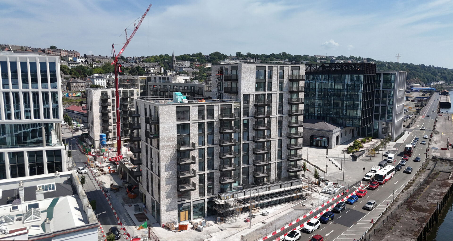 Apartment developments underway in Cork an 'encouraging sign' but viability gap is cause for concern