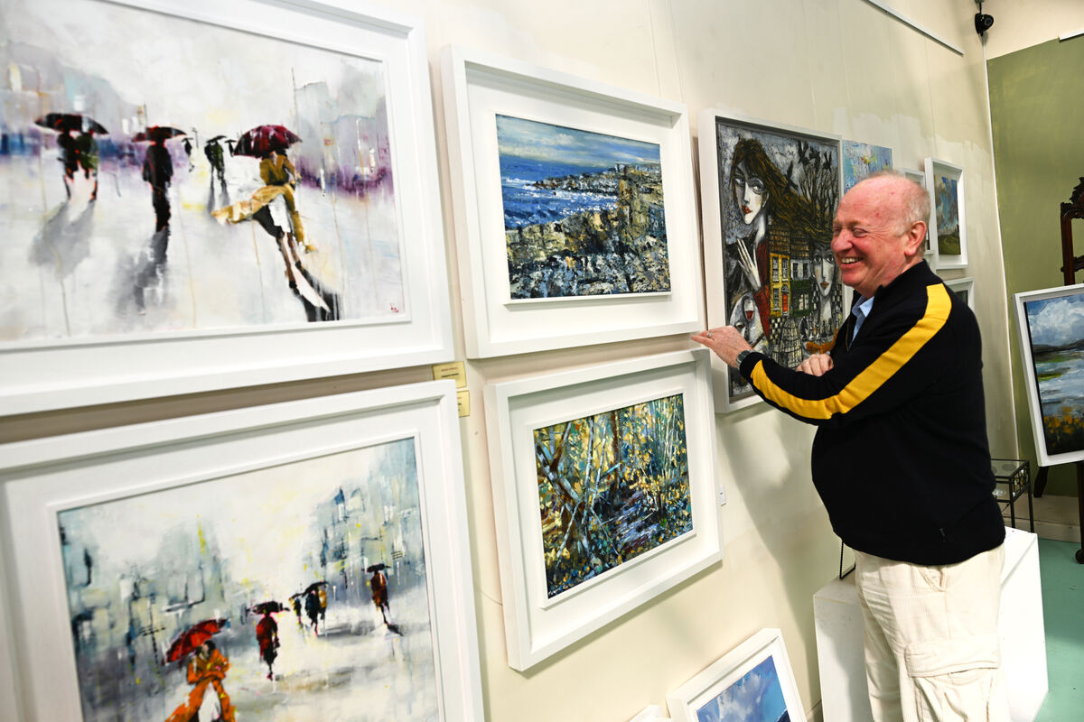 Andrew Timmony of Draíocht Art Gallery in the village of Adare, Co Limerick, Ireland.