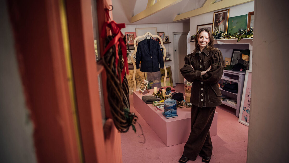  Aoife McNamara pictured at Aoifes Cottage, in Adare, Limerick. Picture: Brian Arthur