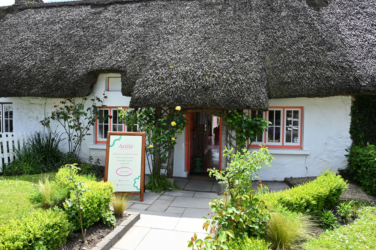  Aoife's Cottage, Adare, Co Limerick offering clothing by Irish designer Aoife McNamara. Clothes inspired by nature. Picture: Larry Cummins