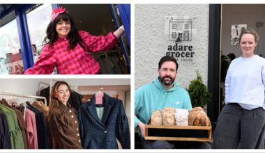 The small village of Adare in Co. Limerick has a population of just 1,129, yet it is expected to draw a crowd of a quarter of a million for the Ryder Cup next year
