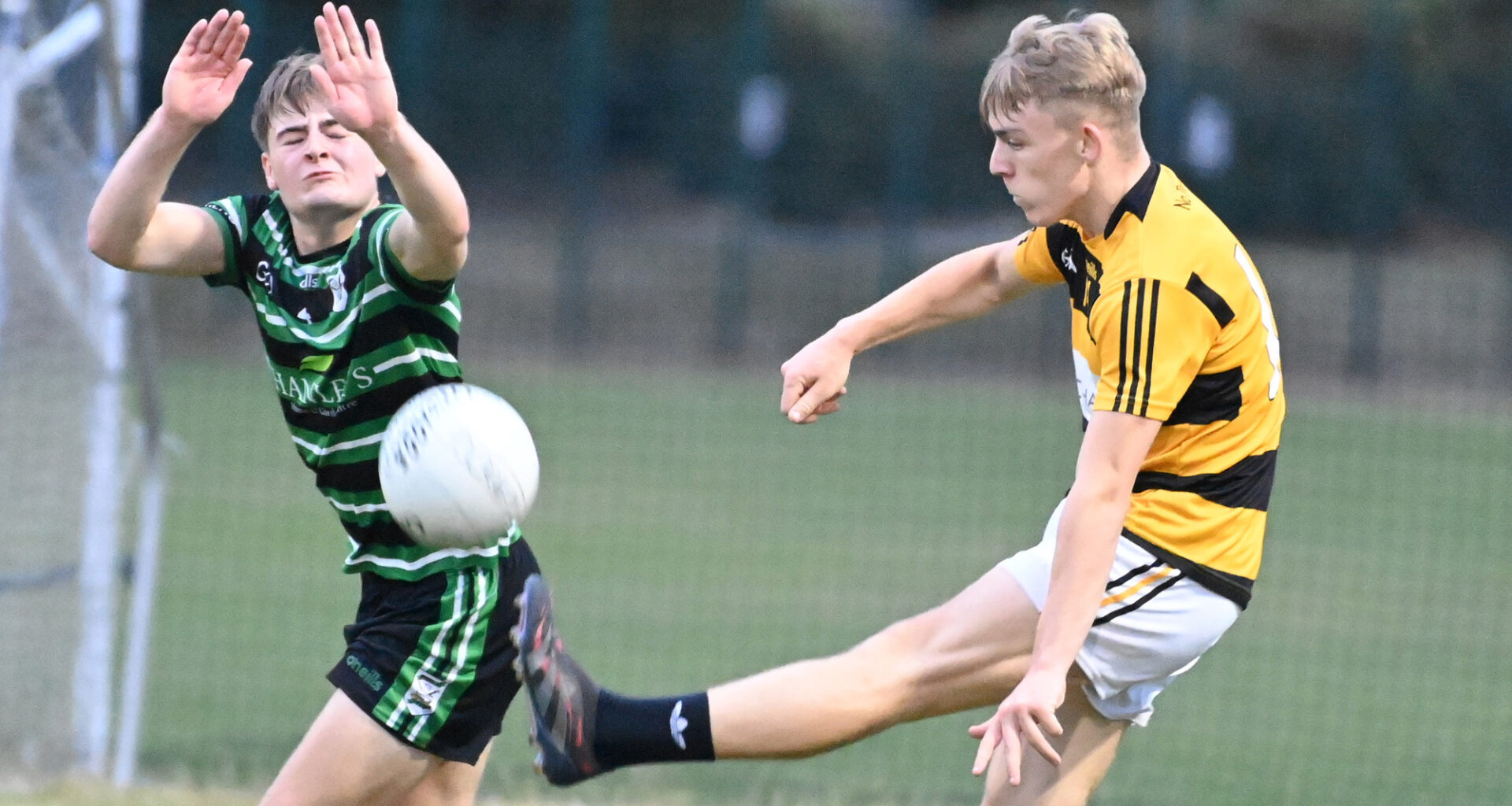 Premier 1 MFC: Douglas survive Na Piarsaigh comeback to advance to semi-final of minor football championship