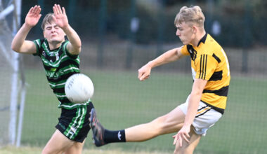 Premier 1 MFC: Douglas survive Na Piarsaigh comeback to advance to semi-final of minor football championship