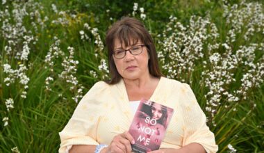 Tracy Martin, debut author, in a wheelchair for the past 37 years at her home - 1 Glenn Droiminn, Carrickmacross, Co Monaghan; Picture: Philip Fitzpatrick